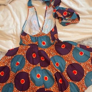 Shein Halter Dress size L